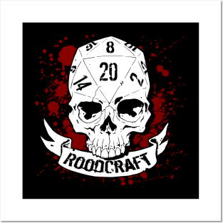 ROODCRAFT Posters and Art